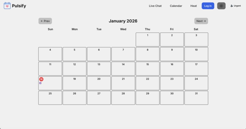 Pulsify (Personal Health Log) – screenshot 3