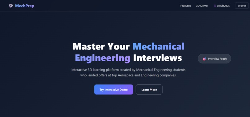 MechPrep – screenshot 1