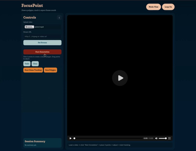 FocusPoint – screenshot 2
