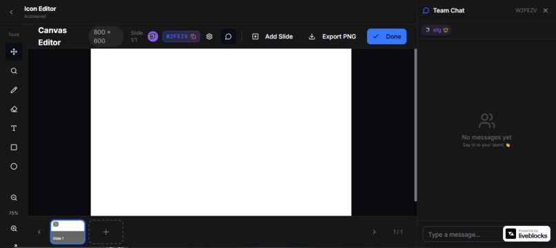 IconCanvas – screenshot 2