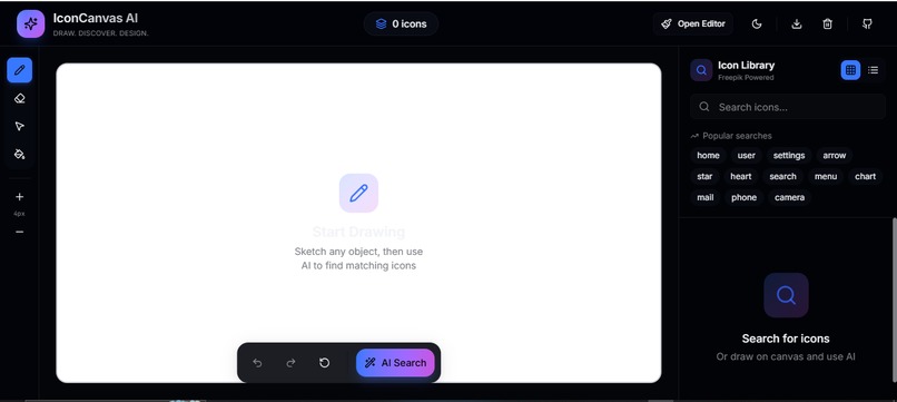 IconCanvas – screenshot 3