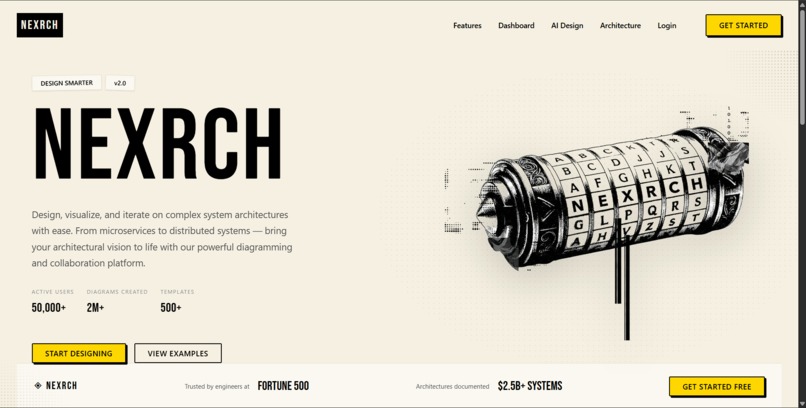 NexArch – screenshot 3