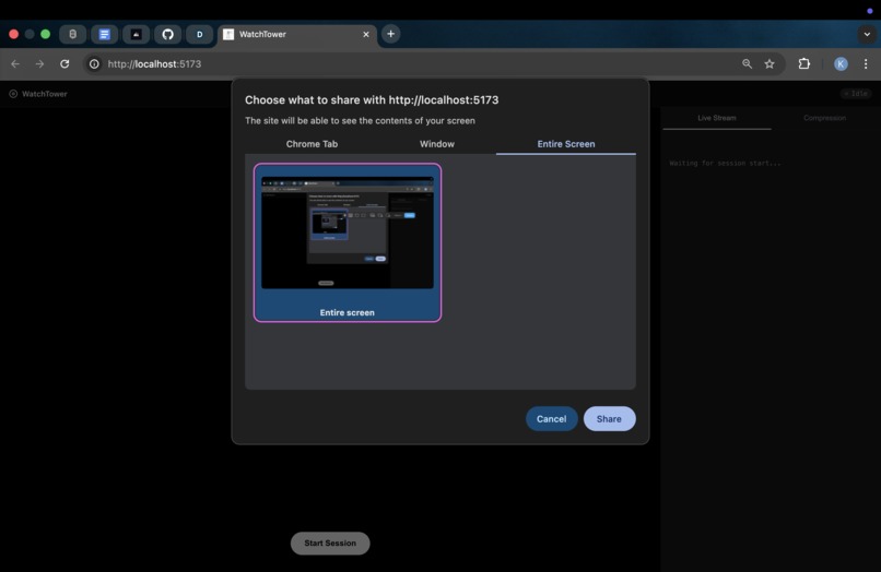 WatchTower – screenshot 2