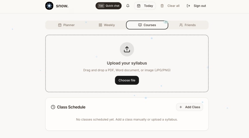 snow. – screenshot 3
