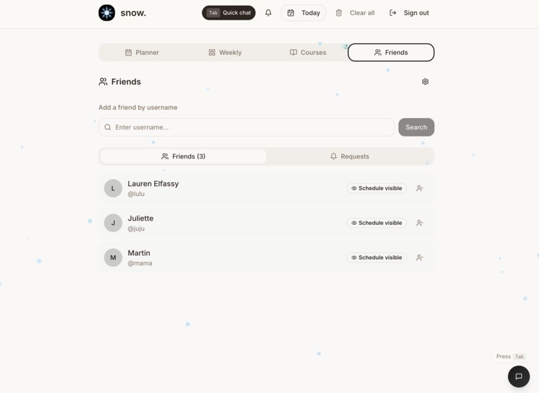 snow. – screenshot 4