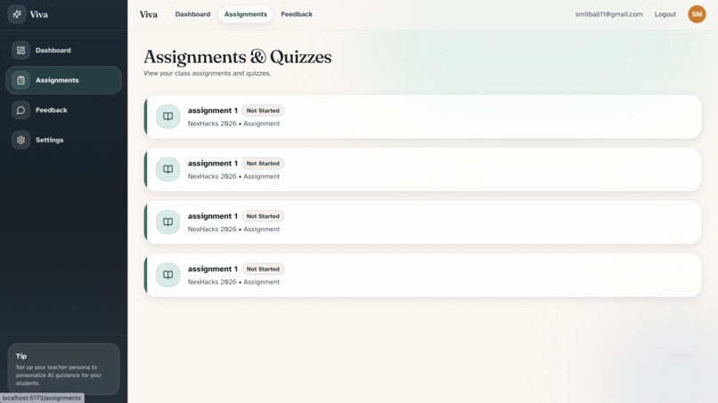 Viva – screenshot 2