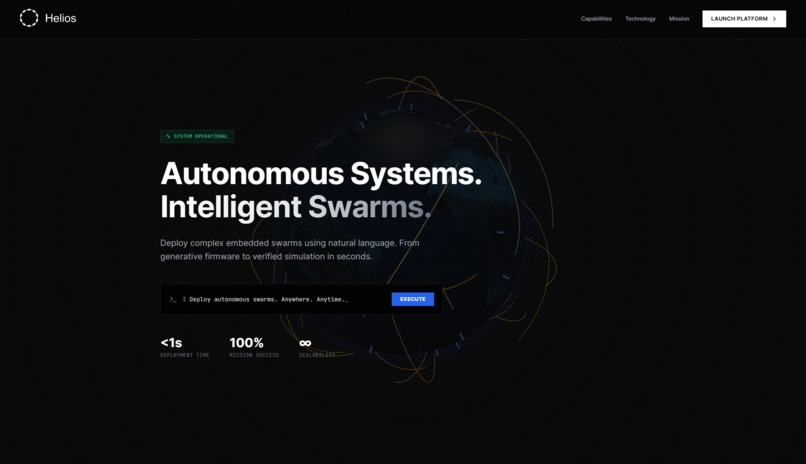 Helios – screenshot 2