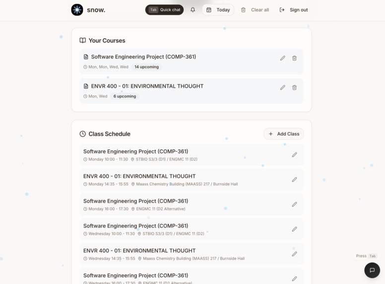 snow. – screenshot 7