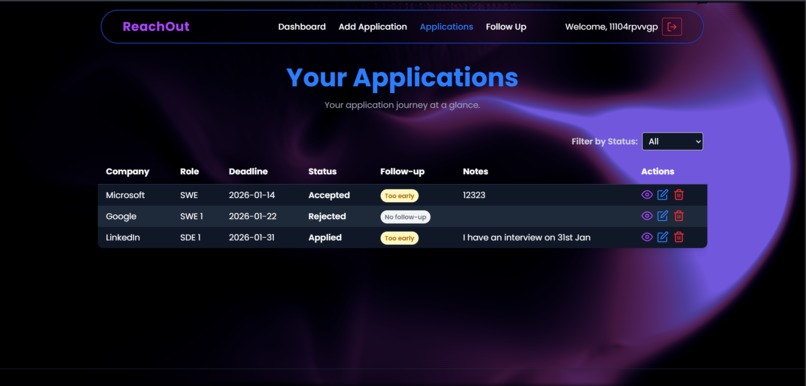 ReachOut – screenshot 3