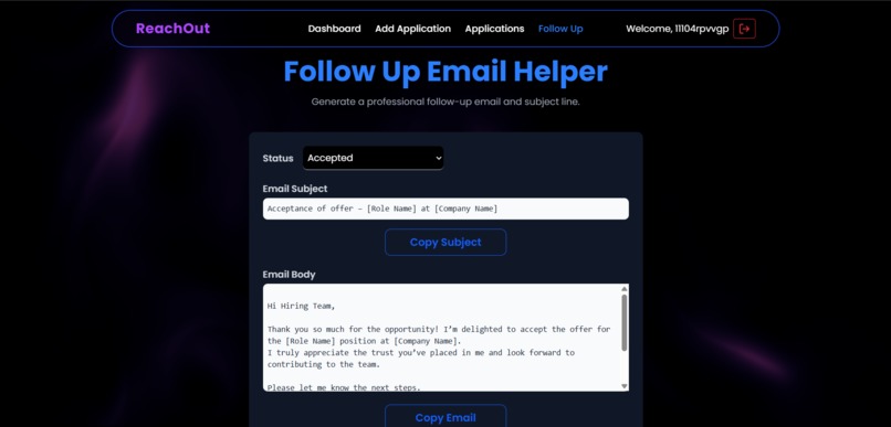 ReachOut – screenshot 4
