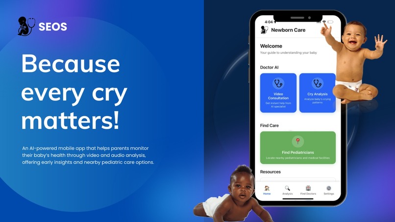 Seos healthcare app – screenshot 2