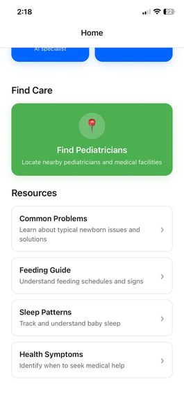 Seos healthcare app – screenshot 3
