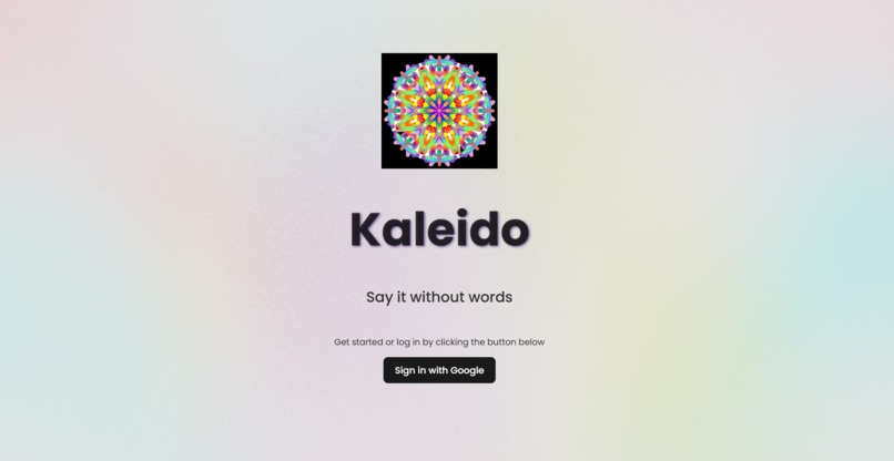 Kaleido – screenshot 1