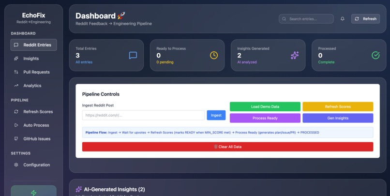 Echofix – screenshot 2