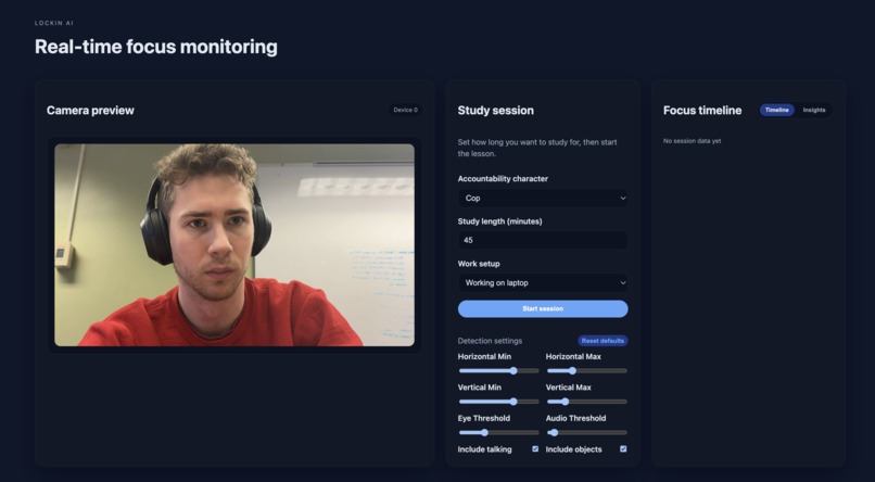 LockIn AI – screenshot 1