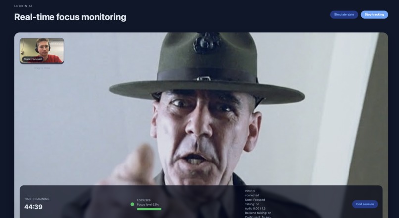 LockIn AI – screenshot 2