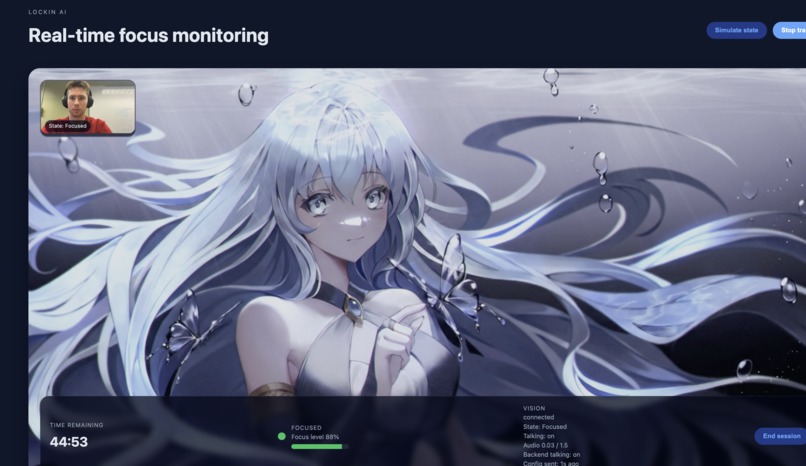 LockIn AI – screenshot 3