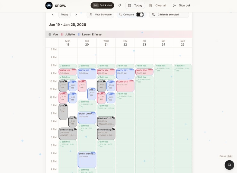 snow. – screenshot 9