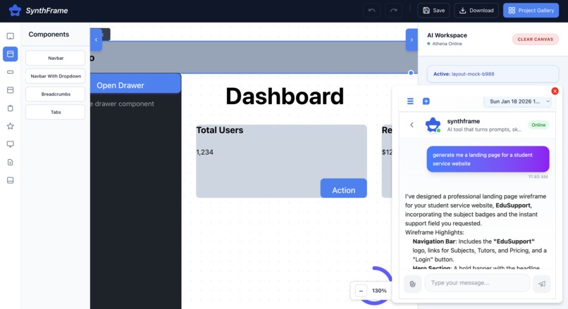 Synthframe – screenshot 3