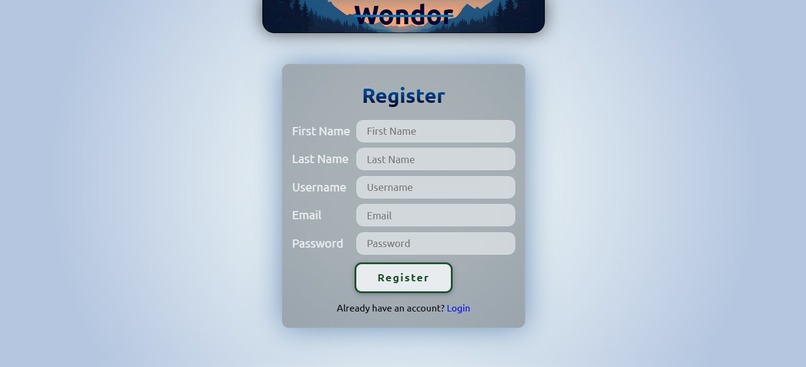 WONDOR – screenshot 1
