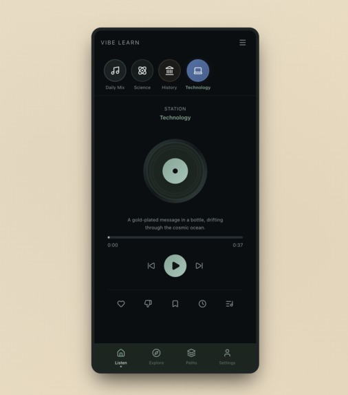 VibeLearn.ai – screenshot 1