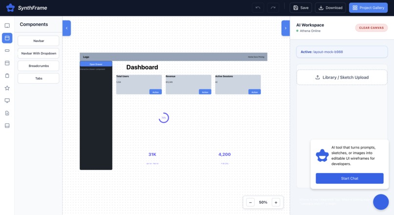 Synthframe – screenshot 4