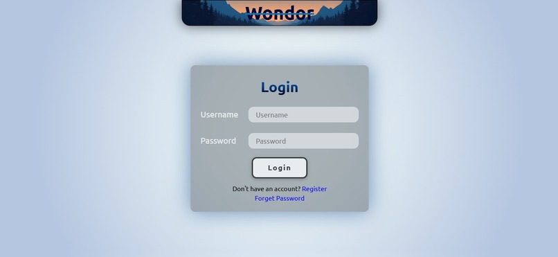WONDOR – screenshot 2