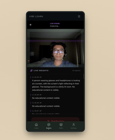 VibeLearn.ai – screenshot 4