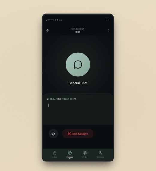 VibeLearn.ai – screenshot 5