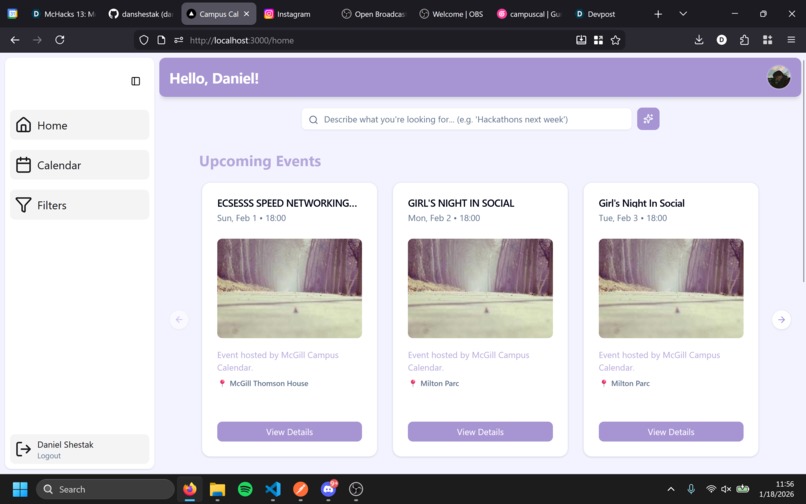 CampusCal – screenshot 5
