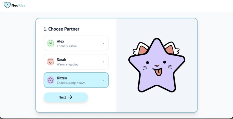 NeuRizz – screenshot 2