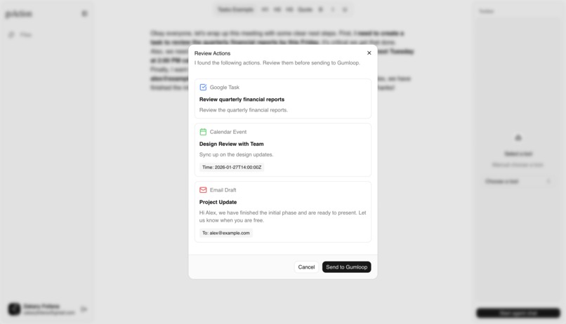 goAction – screenshot 4