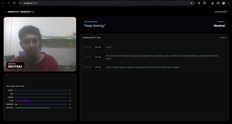 Empathy Mirror – screenshot 1