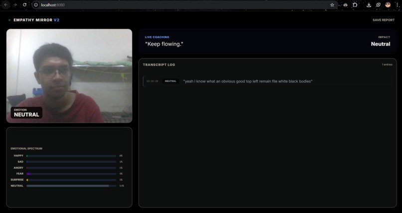 Empathy Mirror – screenshot 2