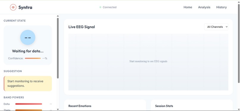 Syntra - Giving voice to the unspoken. – screenshot 3