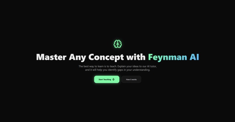 FeynmanAI – screenshot 1