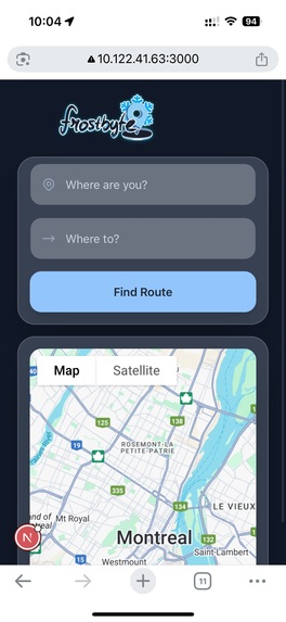 FrostByte – screenshot 1