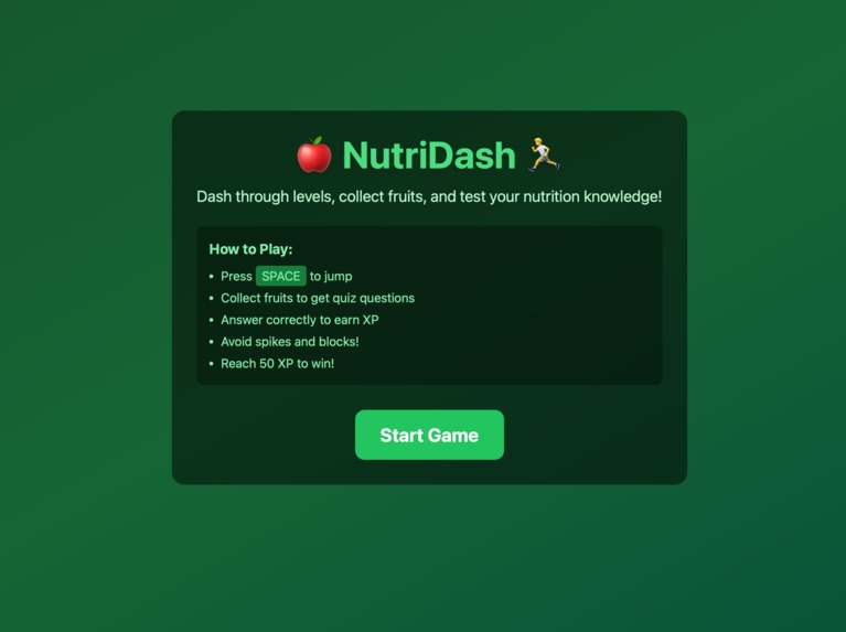 NutriDash – screenshot 5