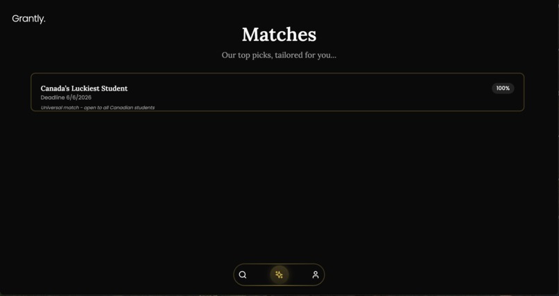 Grantly – screenshot 2