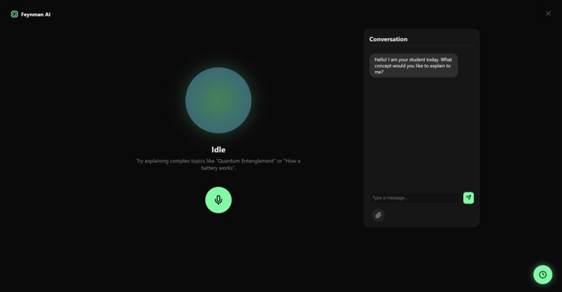 FeynmanAI – screenshot 2