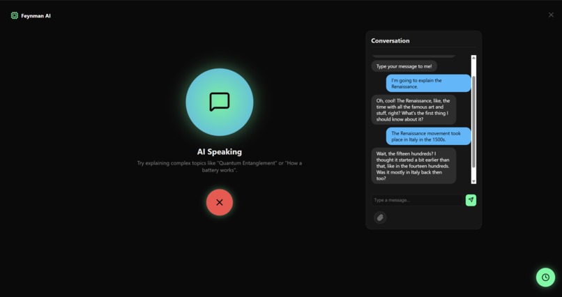 FeynmanAI – screenshot 3