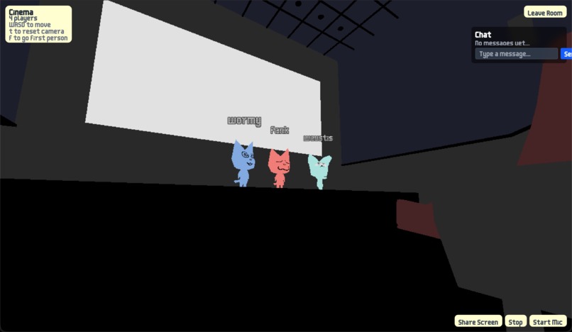 WebHangin' – screenshot 2