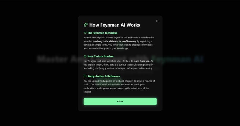 FeynmanAI – screenshot 5
