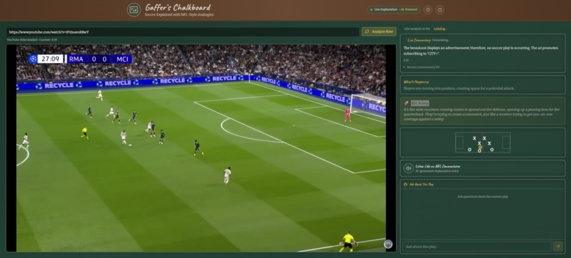 Gaffer’s Chalkboard – screenshot 1