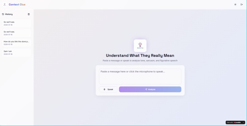 Context Clue – screenshot 3