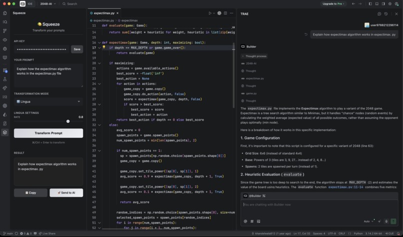 Squeeze – screenshot 2