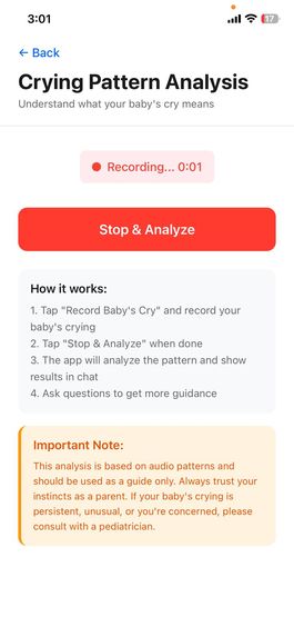 Seos healthcare app – screenshot 4