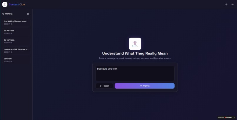 Context Clue – screenshot 6