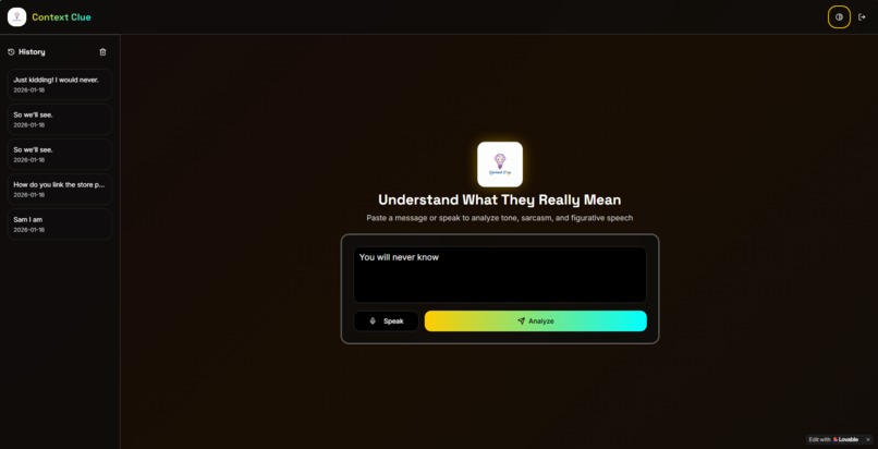 Context Clue – screenshot 7