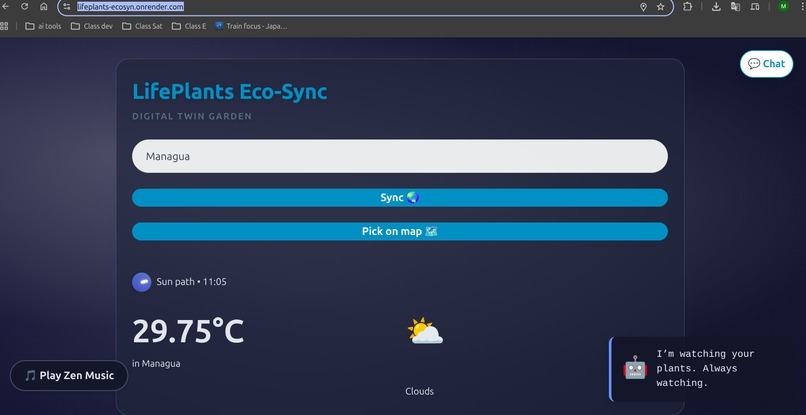 Lifeplats-Ecosyn – screenshot 1